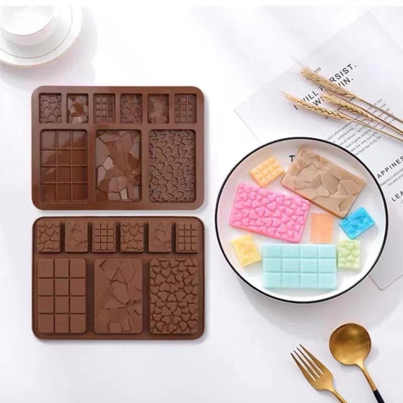 1 molde de Chocolate, molde de - Kitchen Appliances Garage reseña y precio