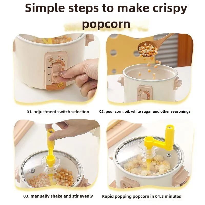Máquina de Palomitas de Maíz M - Kitchen Appliances For Gift reseña y precio