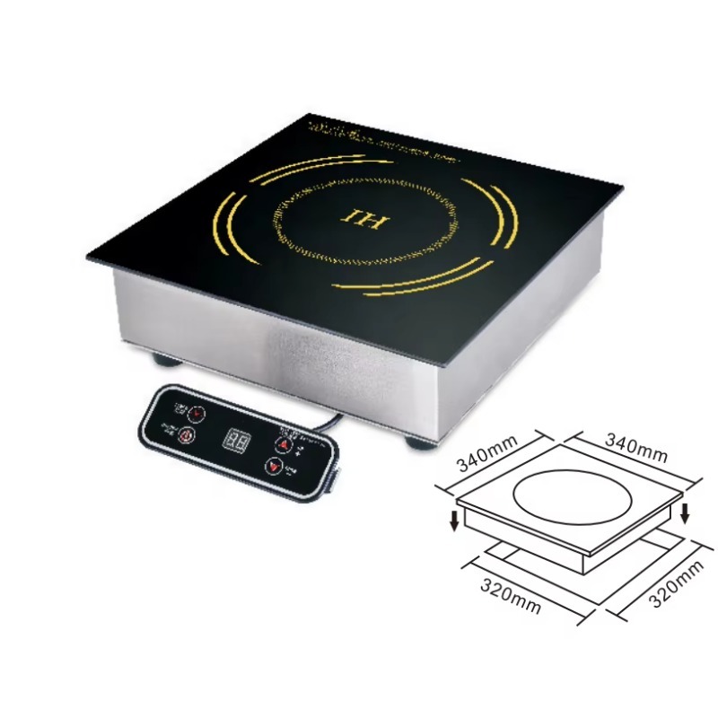 Airo - Placa de Inducción Eléc - Kitchen Appliances Commercial reseña y precio