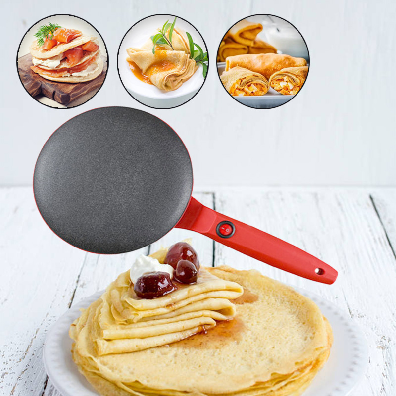 Crepera Eléctrica de Una Sola  - Electric Griddle Pancake reseña y precio
