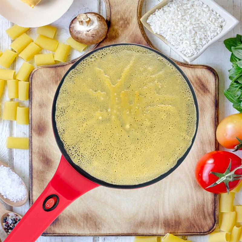 Crepera Eléctrica de Una Sola  - Electric Griddle Pancake reseña y precio