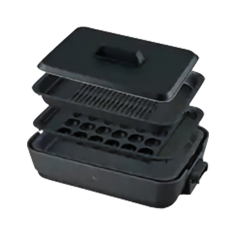J.Dream - Mini Parrilla Eléctr - Kitchen Appliances Japan reseña y precio