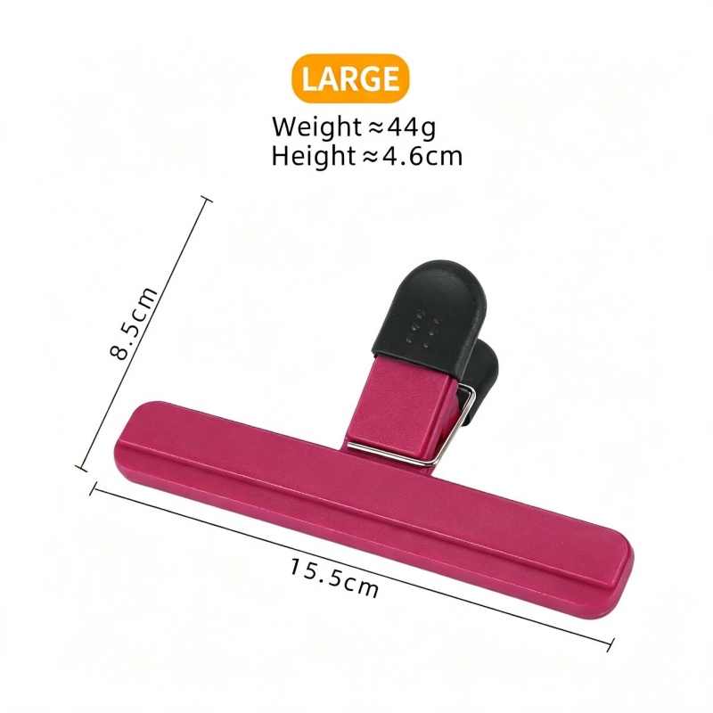 4 clips portátiles de plástico - Kitchen Appliances Garage reseña y precio
