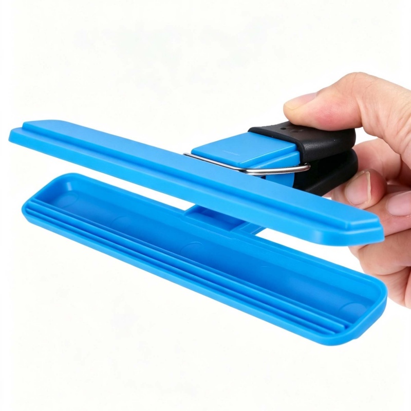 4 clips portátiles de plástico - Kitchen Appliances Garage reseña y precio