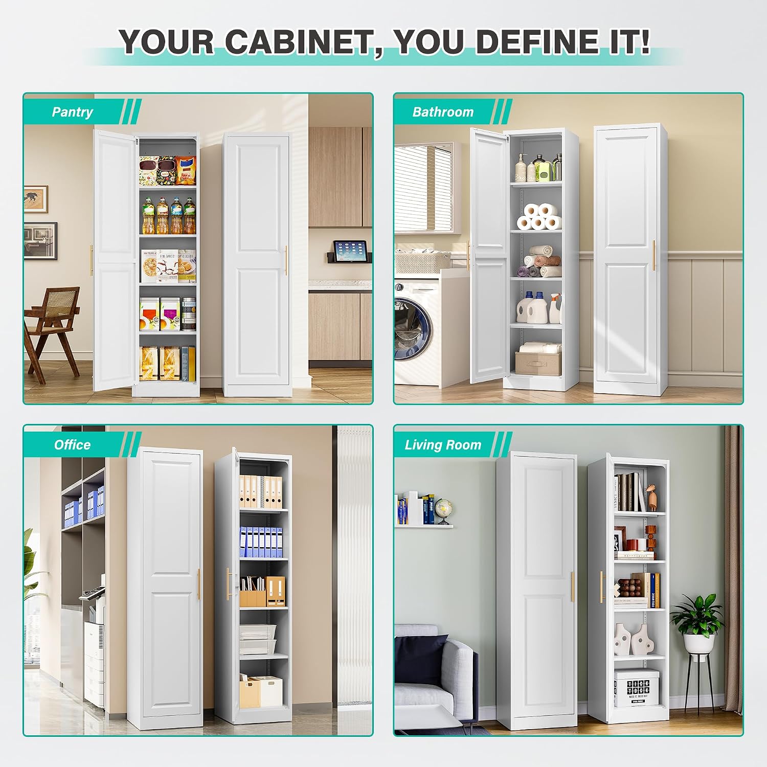 Armario de Almacenamiento Estr - Kitchen Appliances Organizer reseña y precio