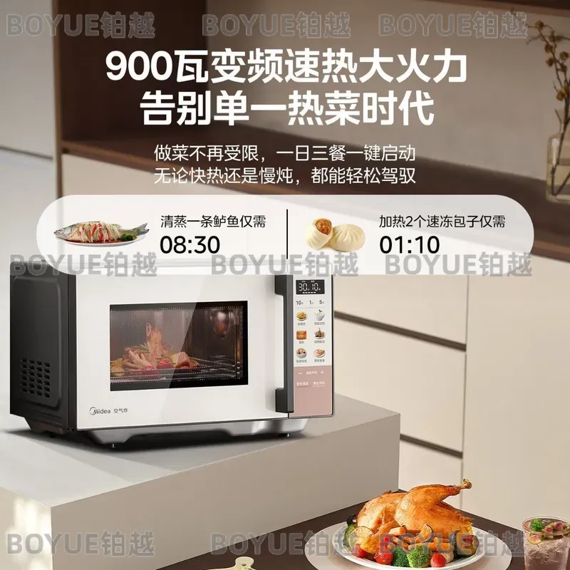 Horno Microondas Inteligente c - Kitchen Appliances Combo reseña y precio