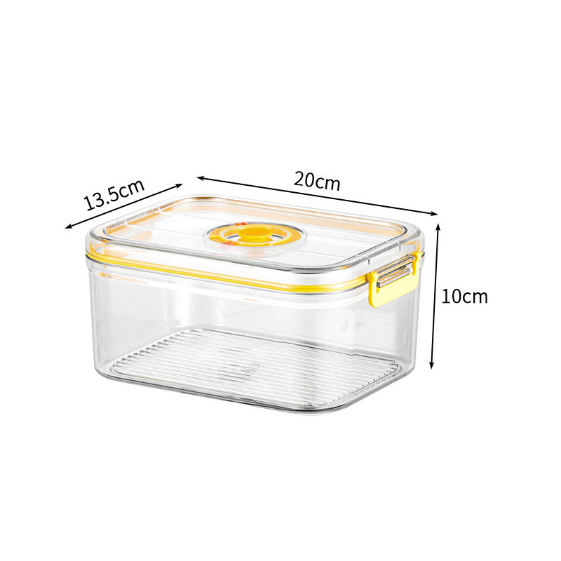 Caja de mantenimiento de alime - Kitchen Appliances Organizer reseña y precio