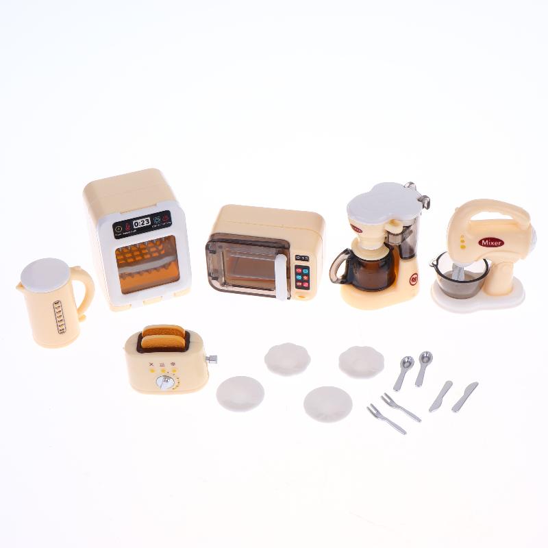 1 Juego de Cafetera en Miniatu - Kitchen Appliances For Gift reseña y precio