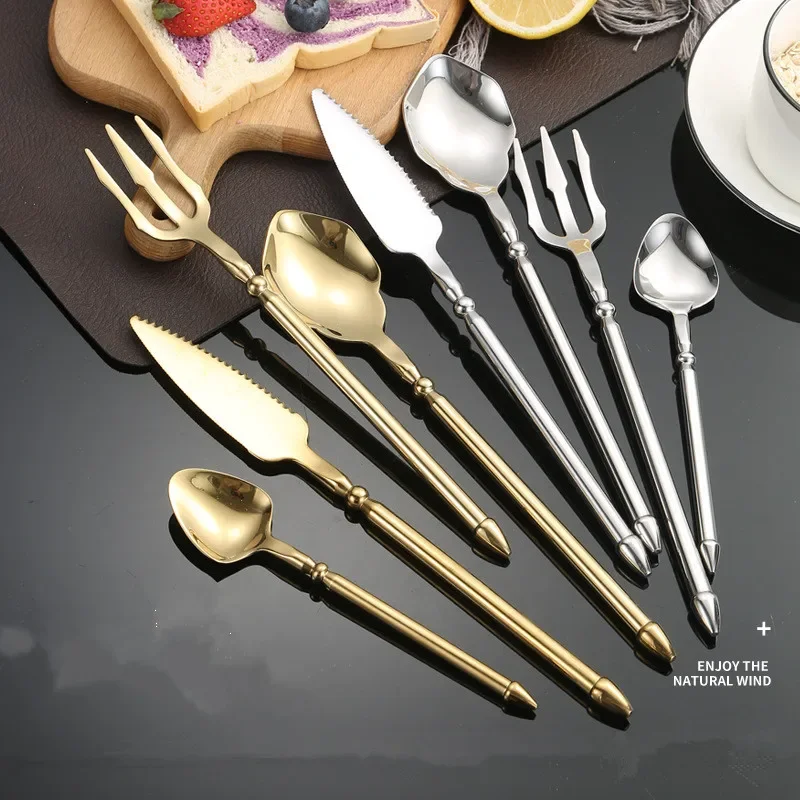 Juego de cubiertos de lujo par - Kitchen Appliances Combo reseña y precio