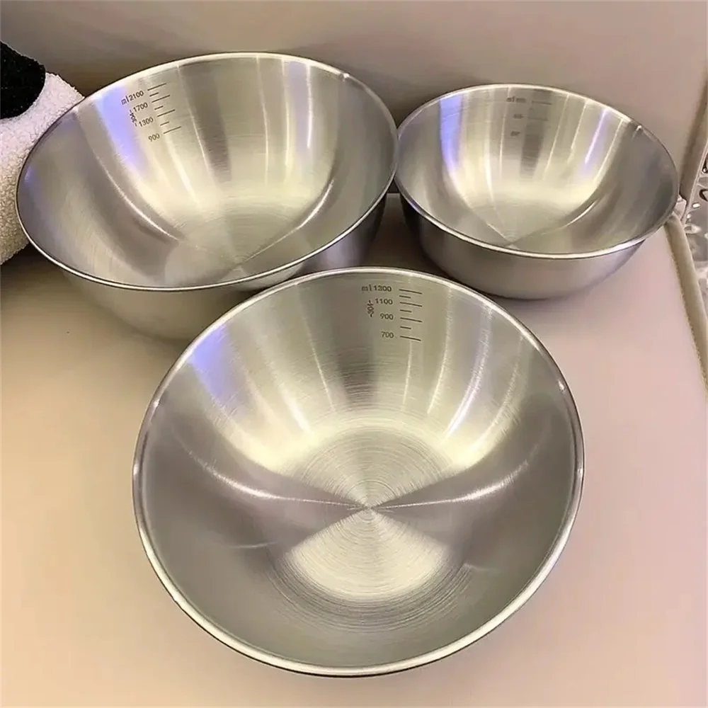Juego de 3 Tazones de Acero In - Kitchen Appliances Organizer reseña y precio