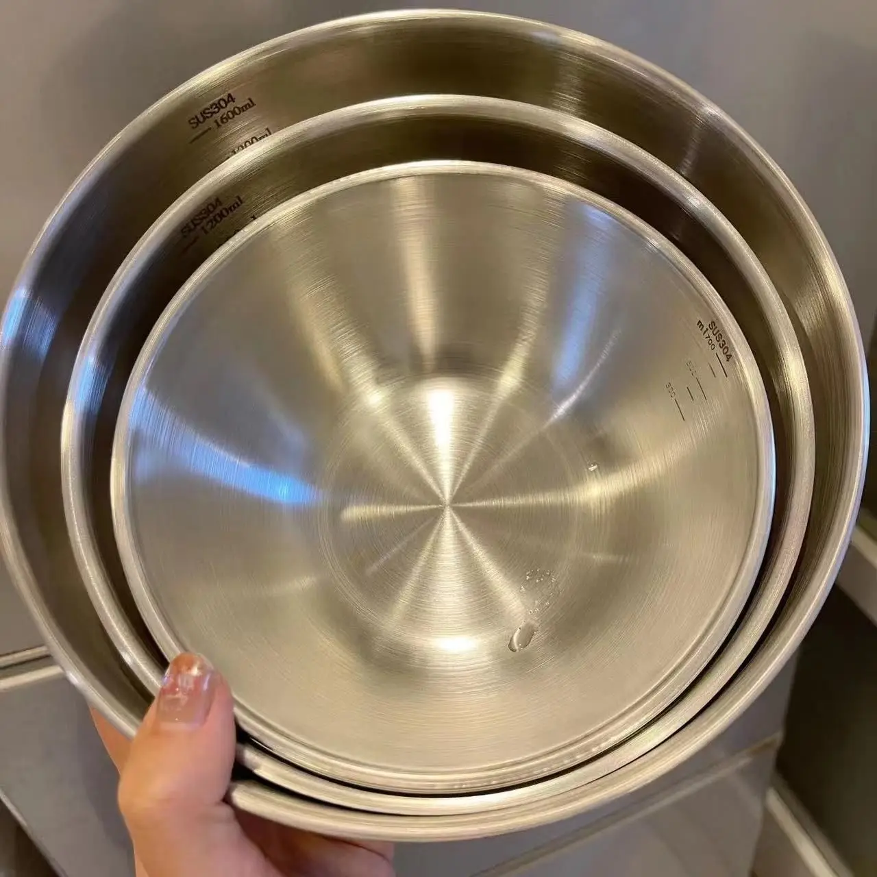 Juego de 3 Tazones de Acero In - Kitchen Appliances Organizer reseña y precio