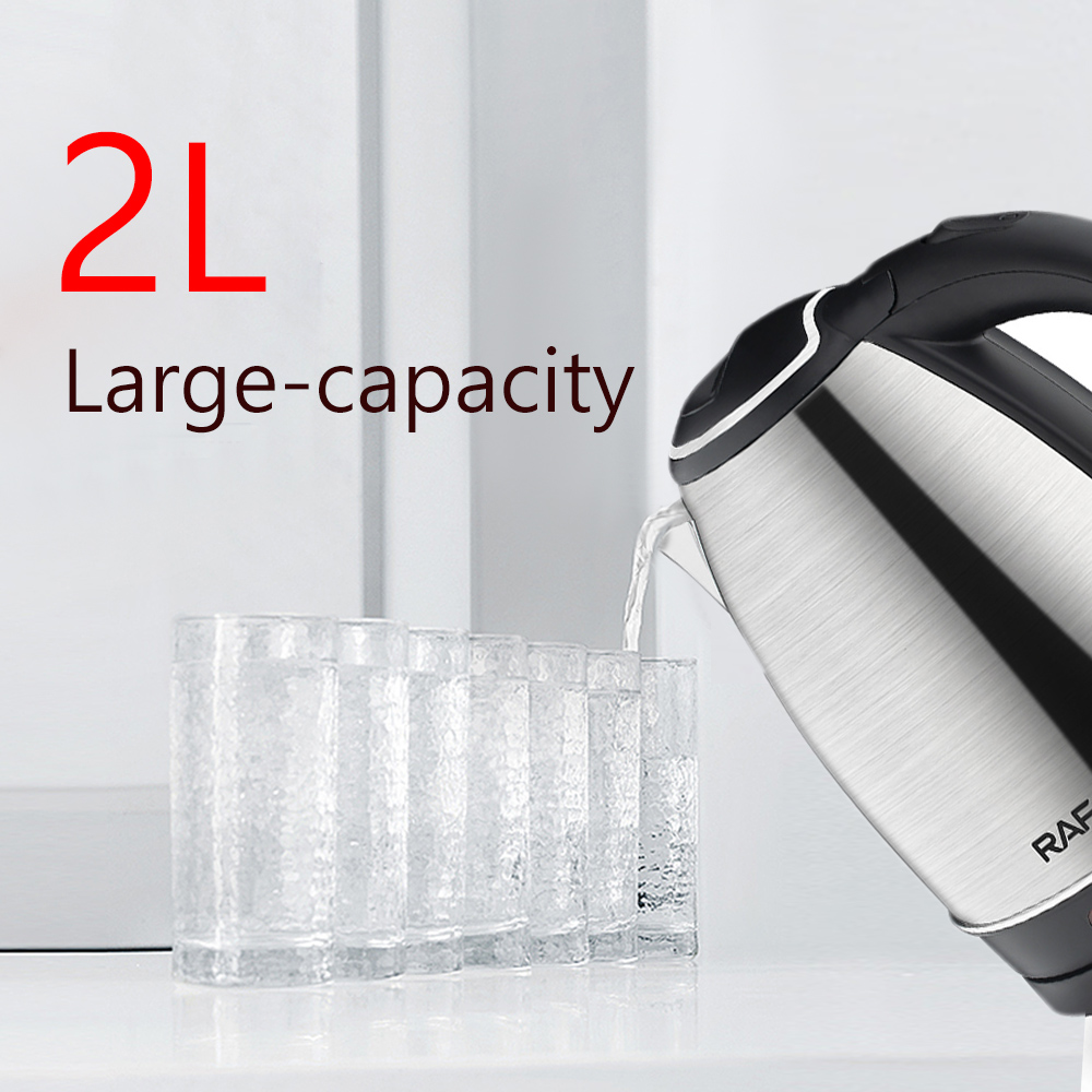 Hervidor eléctrico de 2L, elec - Kitchen Appliances For Gift reseña y precio