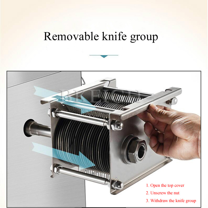 Cortadora de Carne Eléctrica C - Kitchen Appliances Commercial reseña y precio