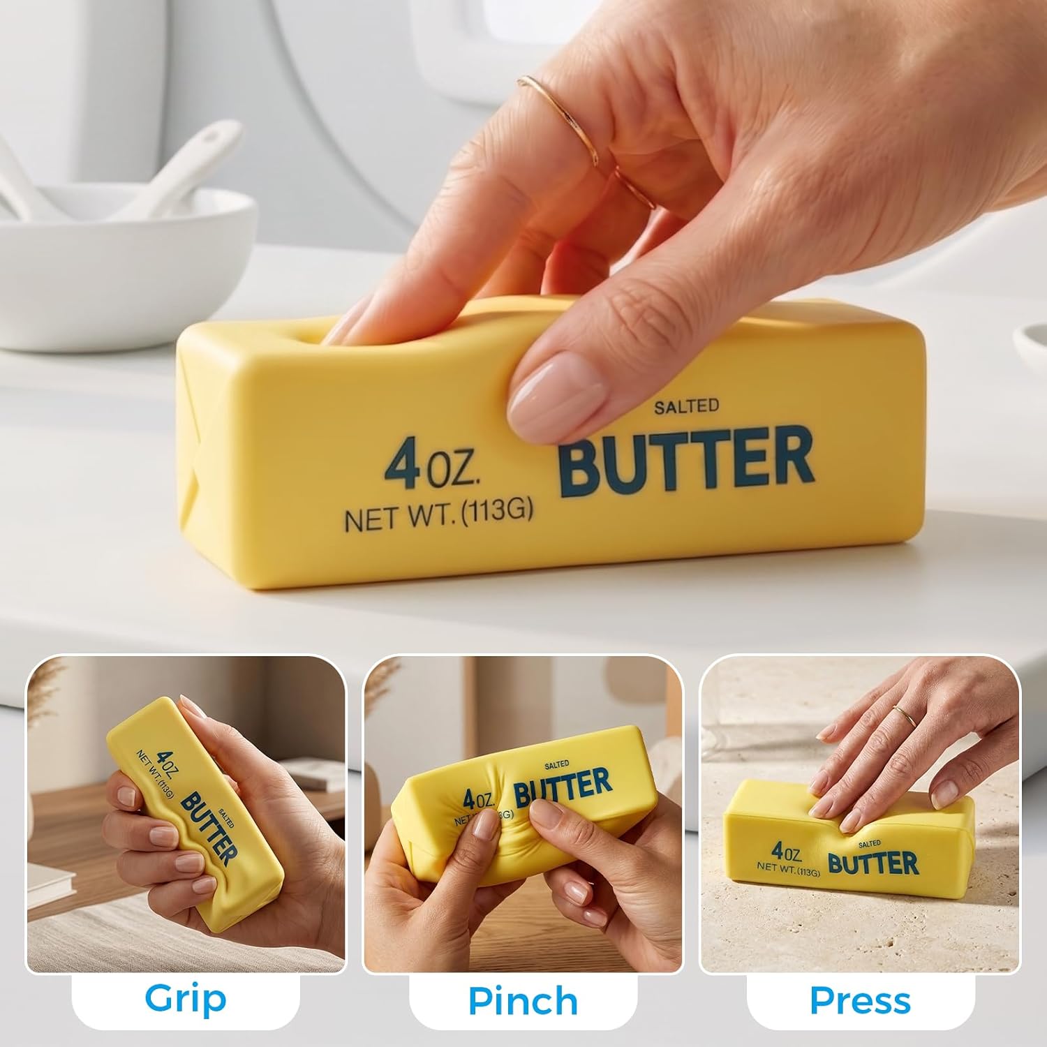 Nuevo Juguete Antiestrés de Si - Kitchen Appliances Garage reseña y precio