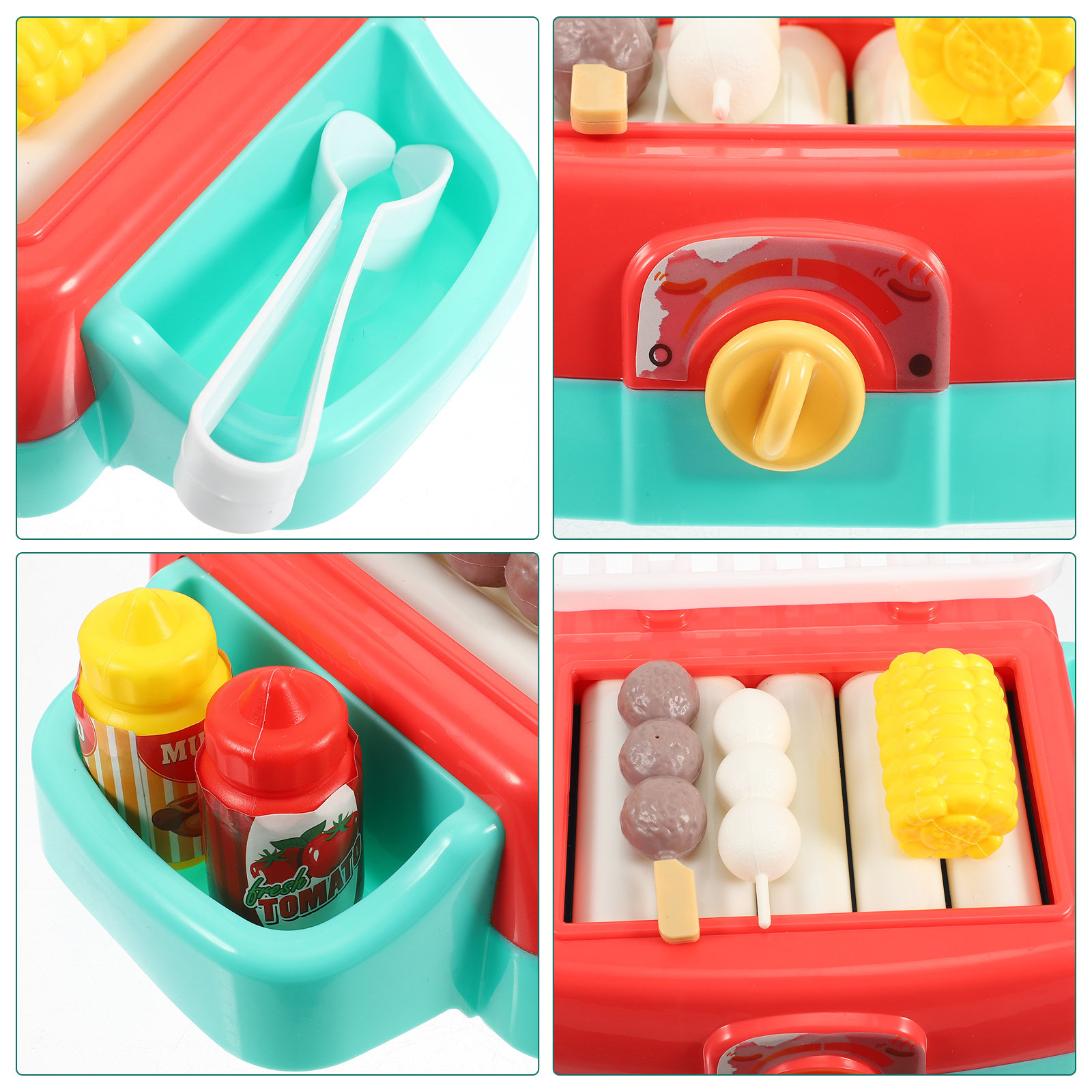 Juego de Simulación de Parrill - Kitchen Appliances For Gift reseña y precio