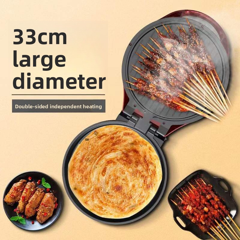 Plancha eléctrica, calentamien - Electric Griddle Pancake reseña y precio