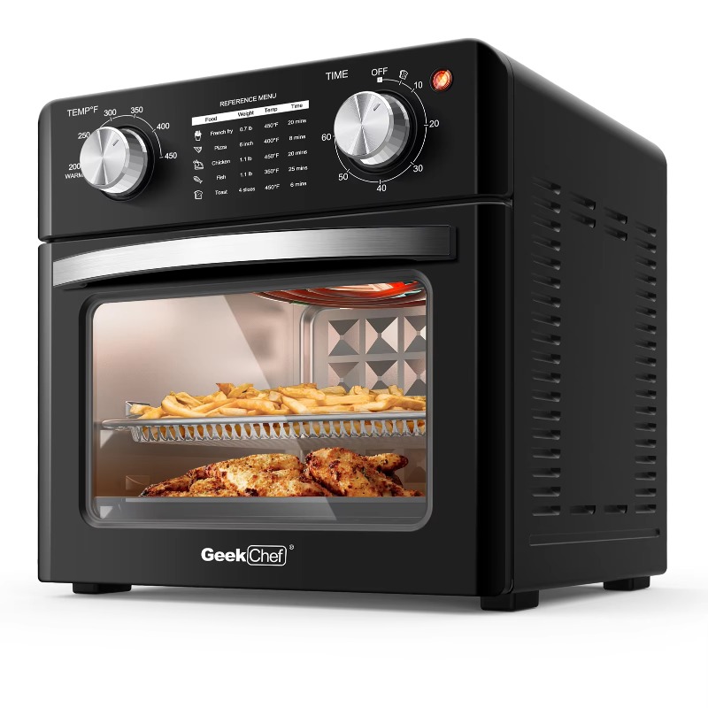 Freidora de Aire Compacta Mult - Kitchen Appliances Combo reseña y precio