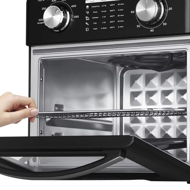 Freidora de Aire Compacta Mult - Kitchen Appliances Combo reseña y precio