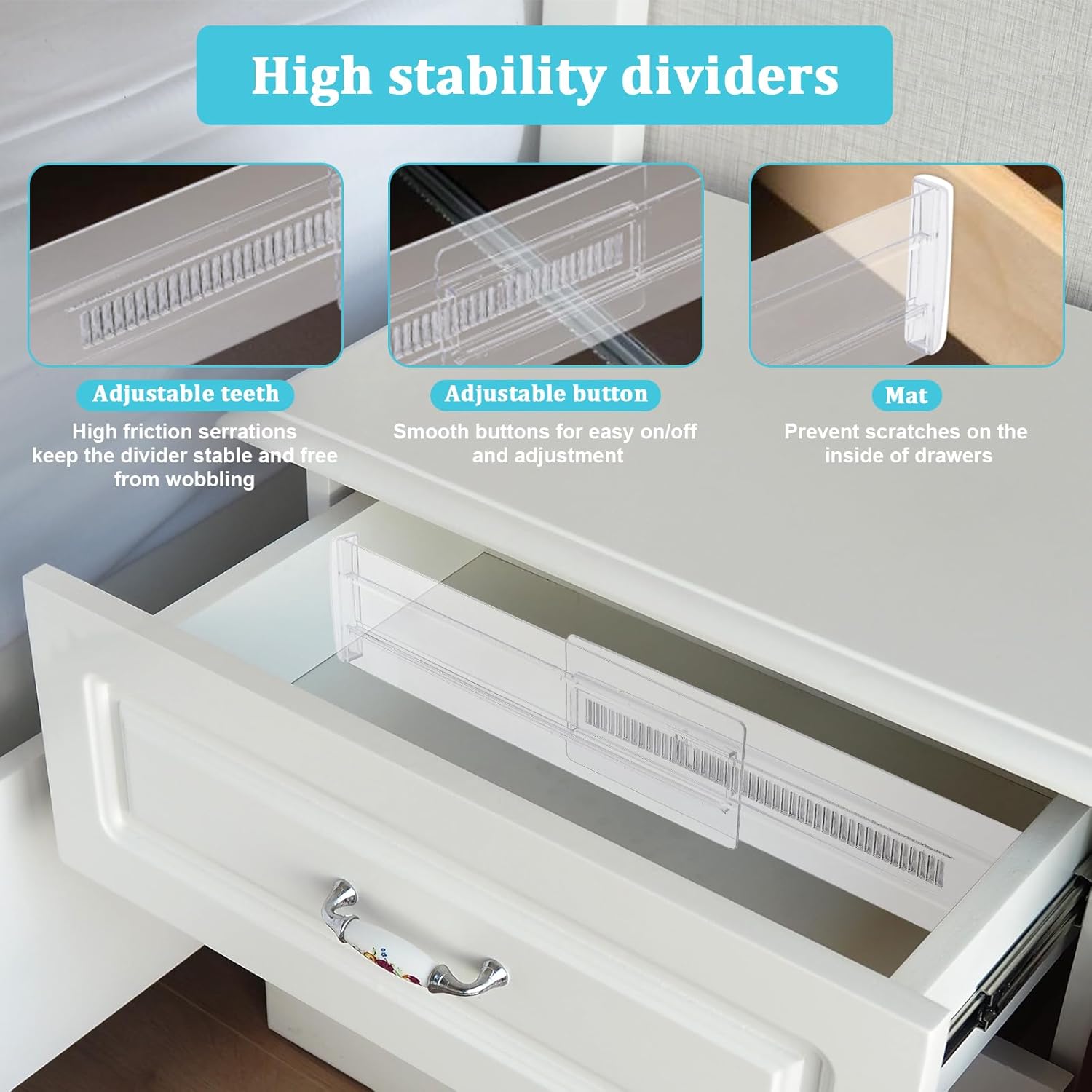 Divisores de Cajones Expandibl - Kitchen Appliances Organizer reseña y precio
