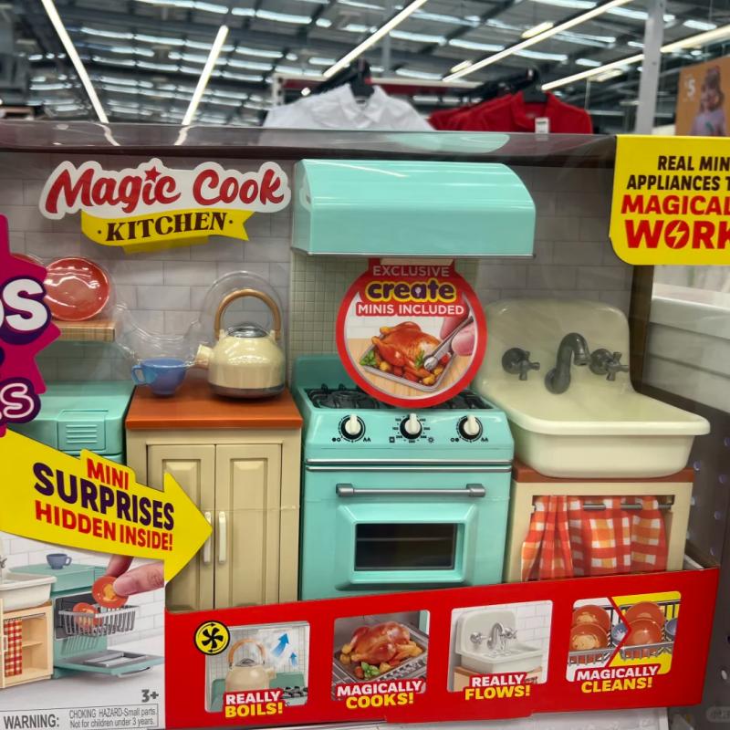Juego de Cocina Mágica Mini Br - Kitchen Appliances For Gift reseña y precio