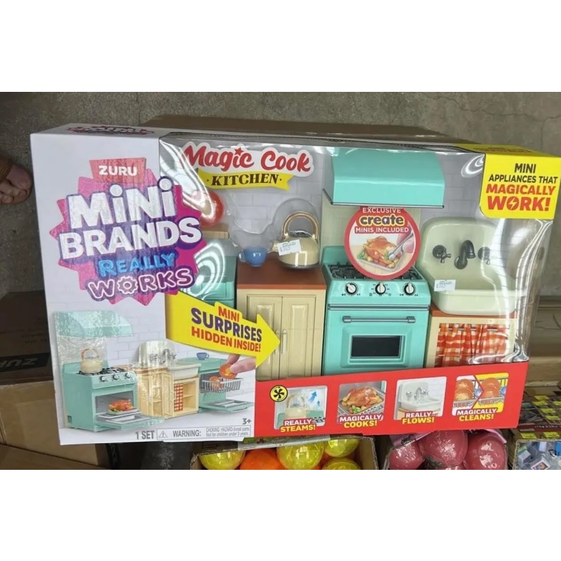 Juego de Cocina Mágica de la M - Kitchen Appliances For Gift reseña y precio
