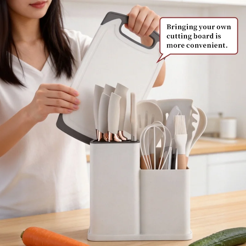 Juego de Cuchillos de Cocina 1 - Kitchen Appliances Combo reseña y precio