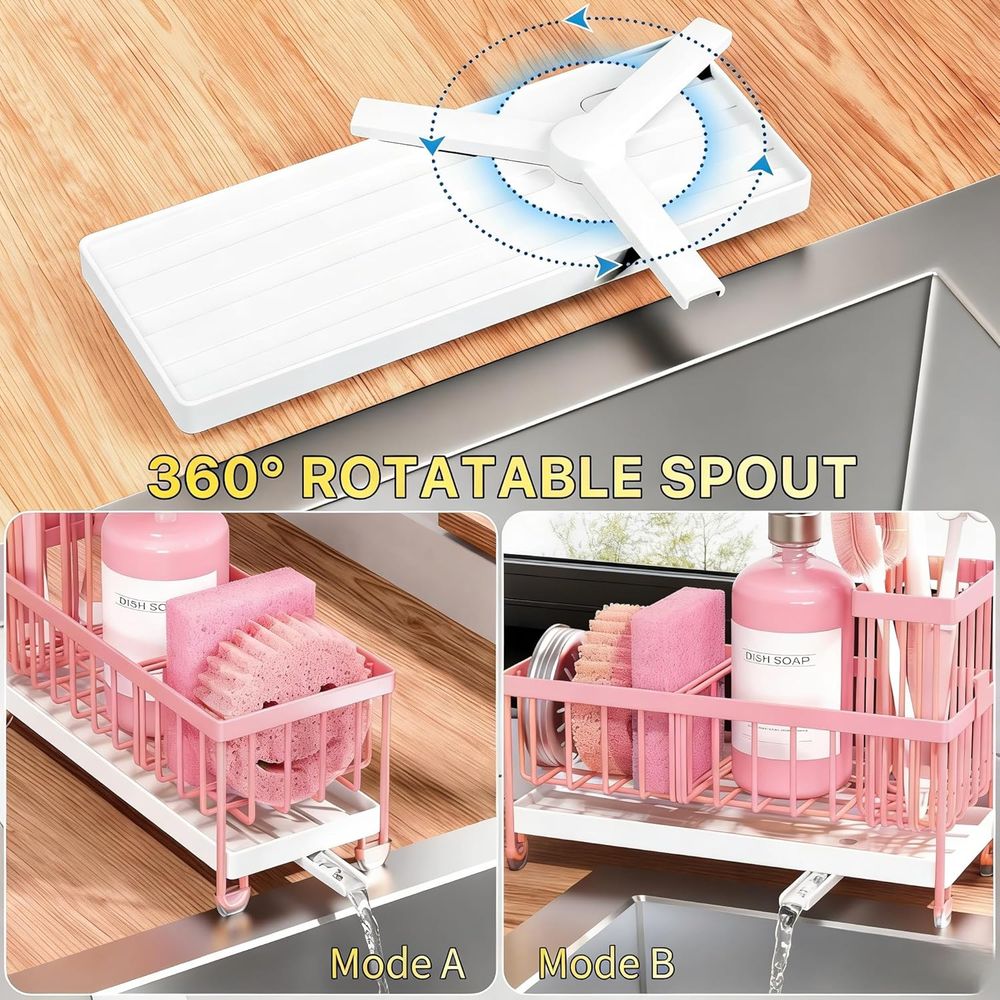 Organizador de fregadero o sop - Kitchen Appliances Organizer reseña y precio