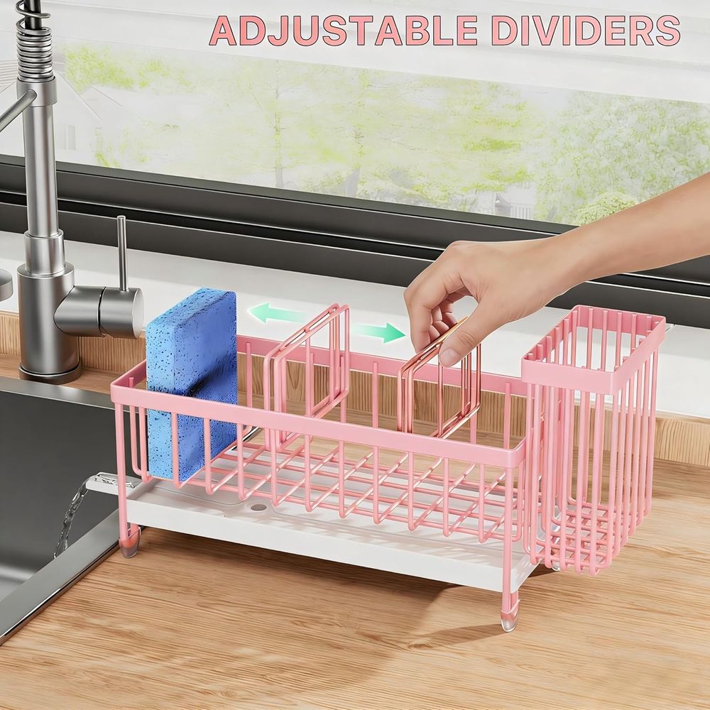 Organizador de fregadero o sop - Kitchen Appliances Organizer reseña y precio