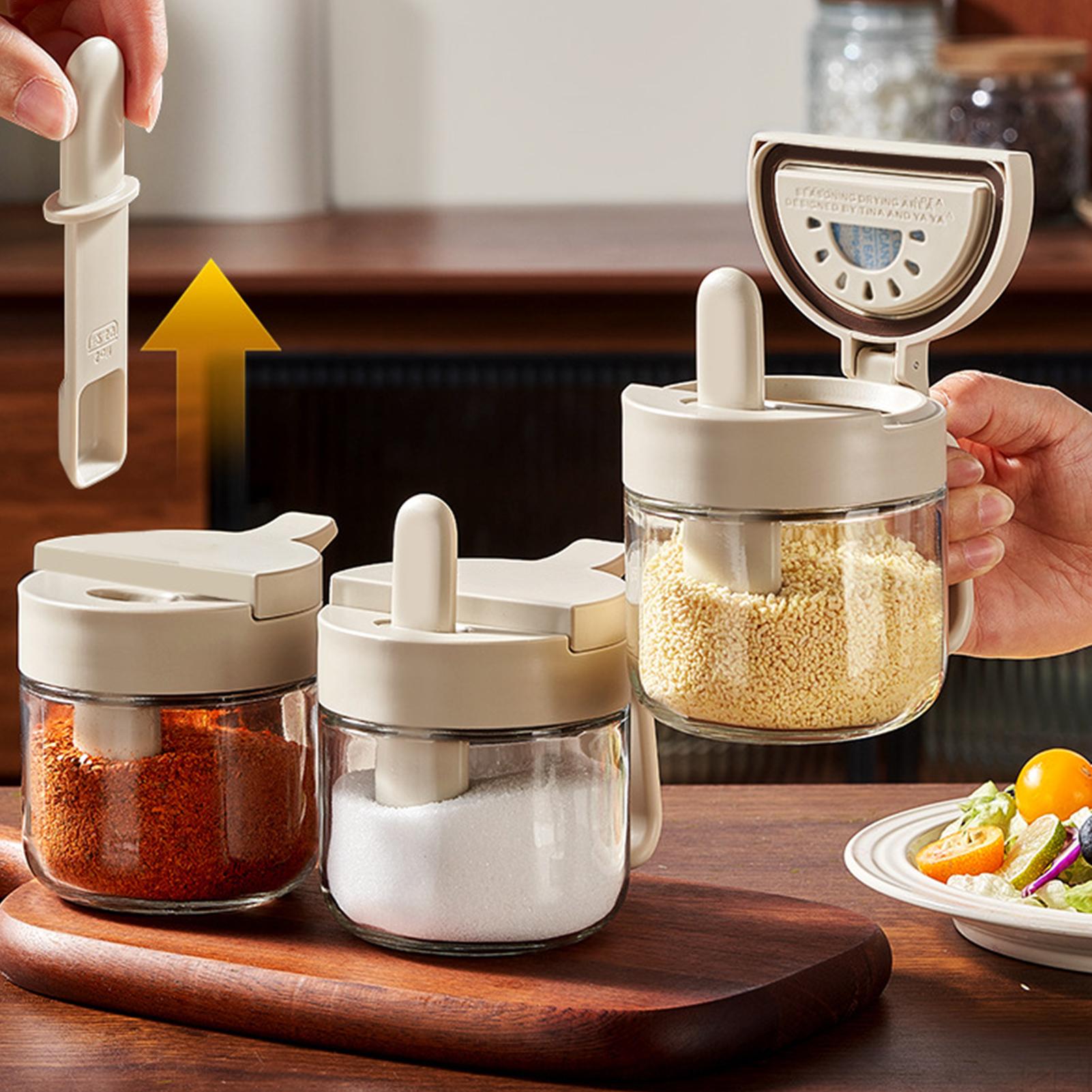 Tarro de condimentos a prueba  - Kitchen Appliances Organizer reseña y precio