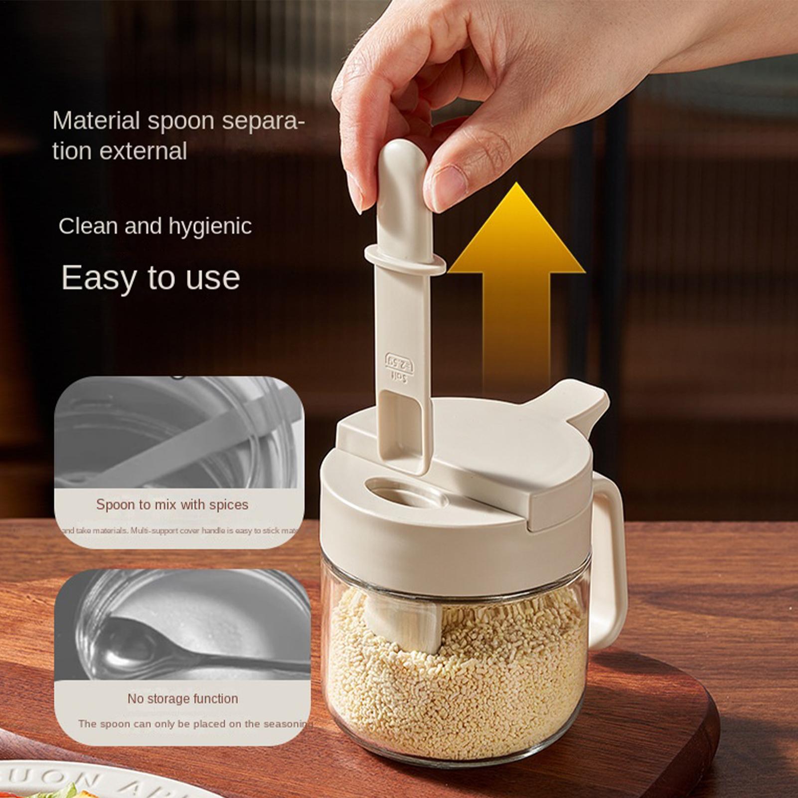 Tarro de condimentos a prueba  - Kitchen Appliances Organizer reseña y precio