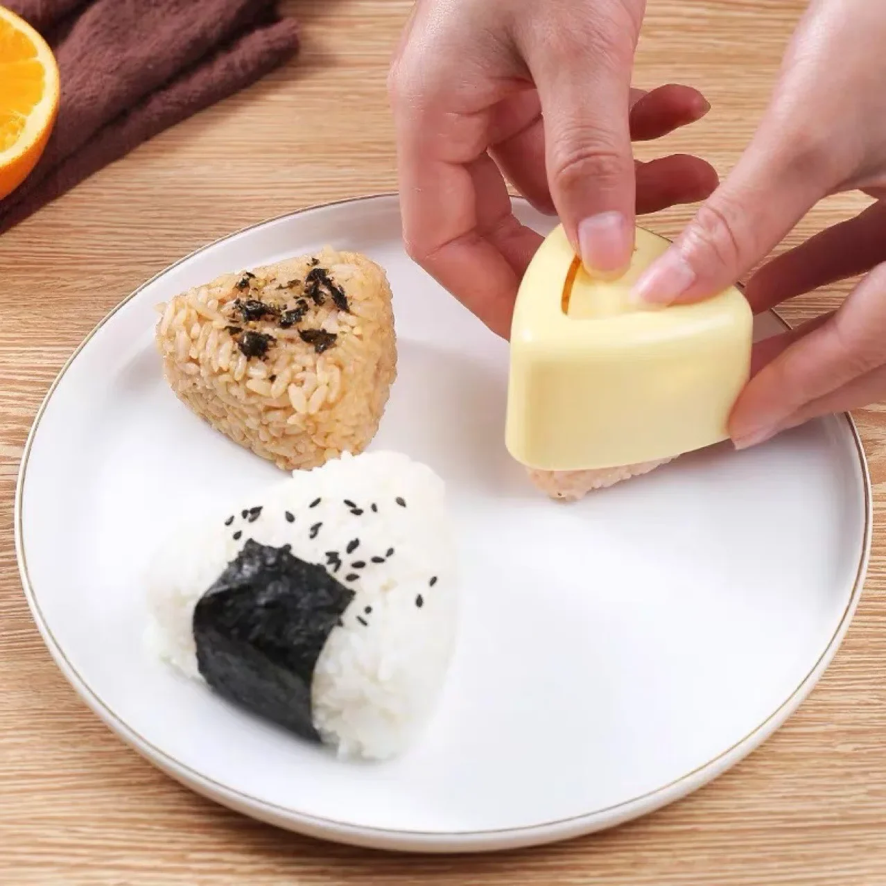 Onigiri molde hogar cocina ute - Kitchen Appliances Combo reseña y precio