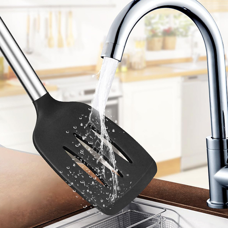 Juego de espátula de silicona  - Kitchen Appliances Combo reseña y precio