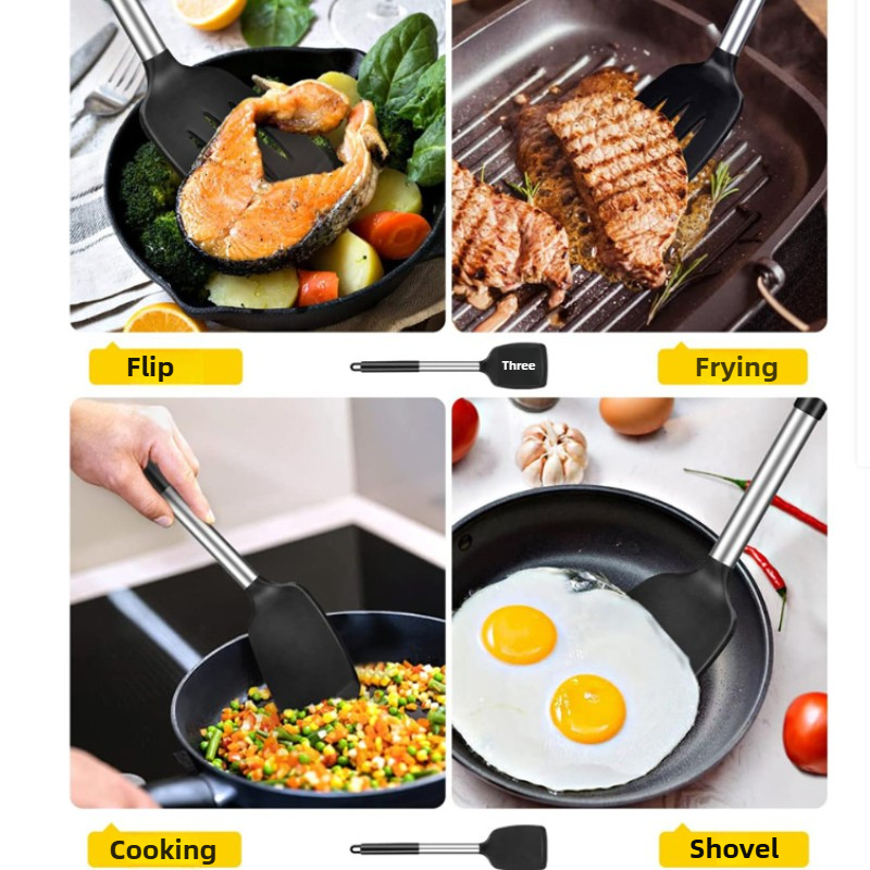 Juego de espátula de silicona  - Kitchen Appliances Combo reseña y precio