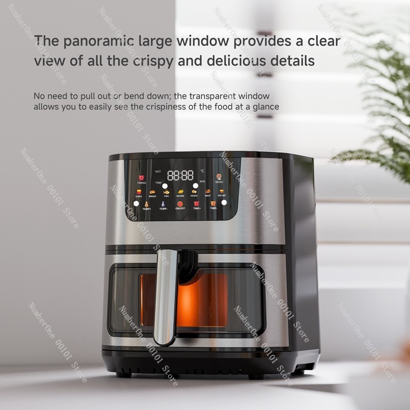 Horno Eléctrico de 15L con Fre - Kitchen Appliances Combo reseña y precio