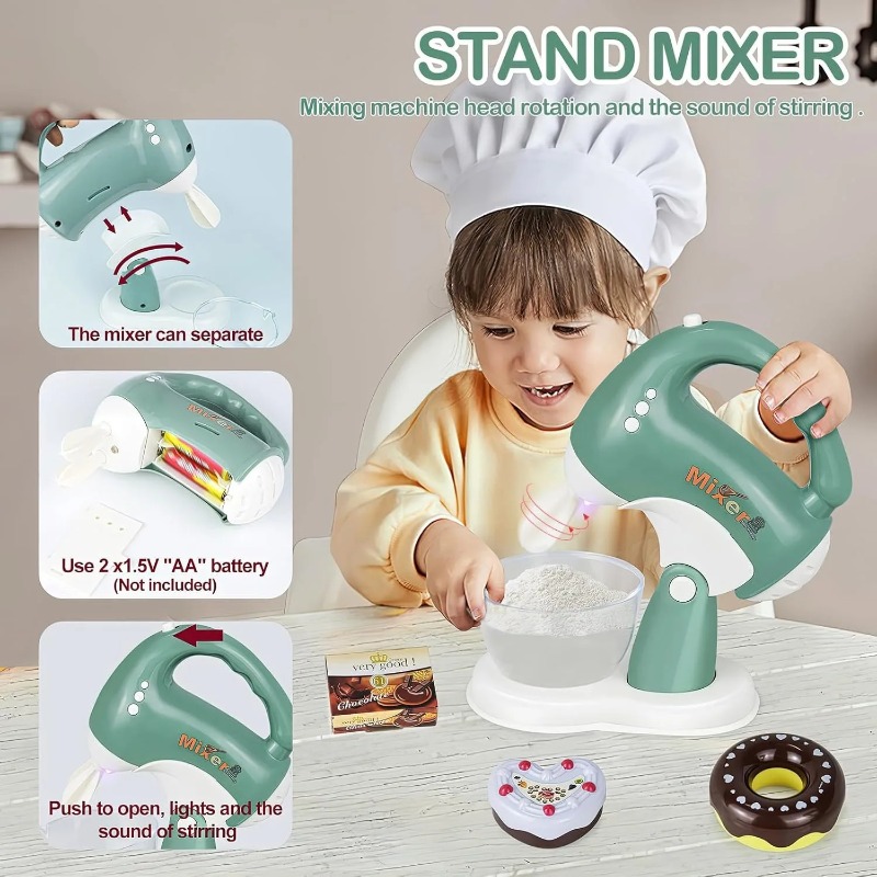 Juego de Juguetes de Electrodo - Kitchen Appliances For Gift reseña y precio